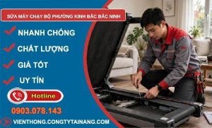 sửa máy chạy bộ phường Kinh Bắc Bắc Ninh