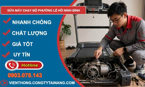 sửa máy chạy bộ phường Lê Hồ Ninh Bình