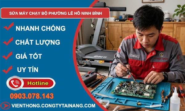 sửa máy chạy bộ phường Lê Hồ