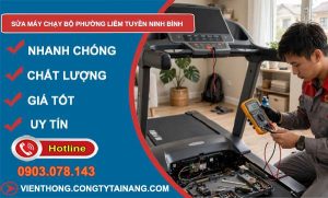 sửa máy chạy bộ phường Liêm Tuyền Ninh Bình
