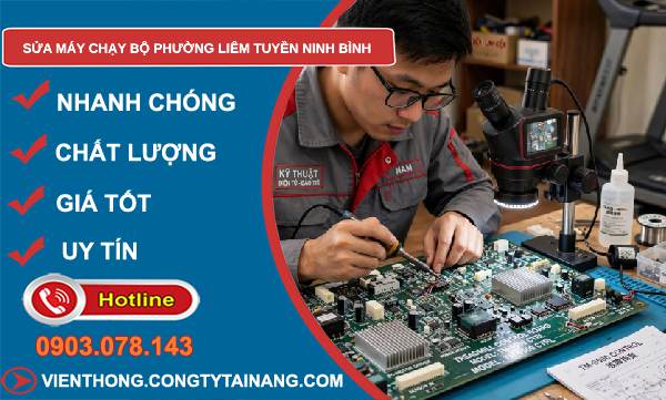 sửa máy chạy bộ phường Liêm Tuyền