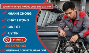 sửa máy chạy bộ phường Long Đức Cần Thơ