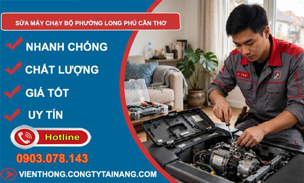 sửa máy chạy bộ phường Long Phú