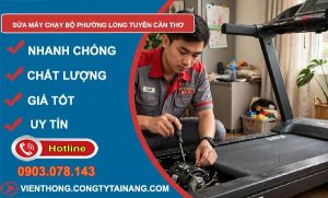 sửa máy chạy bộ phường Long Tuyền Cần Thơ