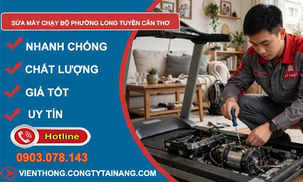 sửa máy chạy bộ phường Long Tuyền