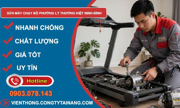 sửa máy chạy bộ phường Lý Thường Kiệt
