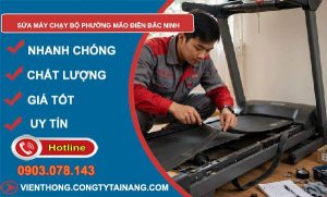 sửa máy chạy bộ phường Mão Điền Bắc Ninh
