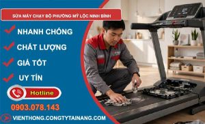 sửa máy chạy bộ phường Mỹ Lộc Ninh Bình