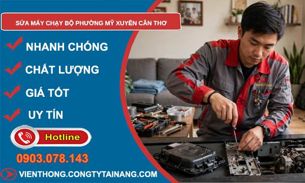 sửa máy chạy bộ phường Mỹ Xuyên