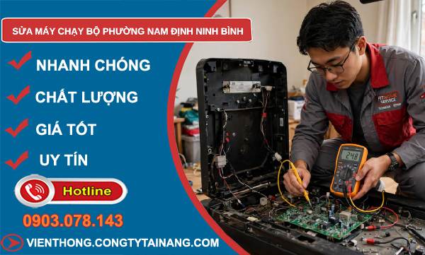 sửa máy chạy bộ phường Nam Định