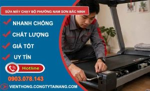 sửa máy chạy bộ phường Nam Sơn Bắc Ninh
