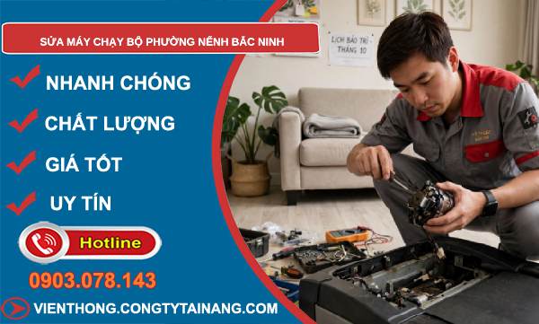 sửa máy chạy bộ phường Nếnh Bắc Ninh