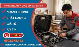 sửa máy chạy bộ phường Ngã Năm Cần Thơ