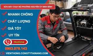 sửa máy chạy bộ phường Nguyễn Úy Ninh Bình