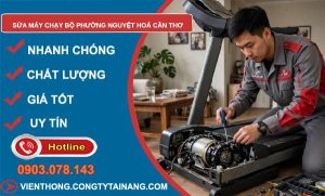 sửa máy chạy bộ phường Nguyệt Hoá