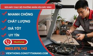 sửa máy chạy bộ phường Nhân Hòa