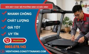 sửa máy chạy bộ phường Ninh Xá
