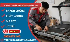 sửa máy chạy bộ phường Phù Khê Bắc Ninh