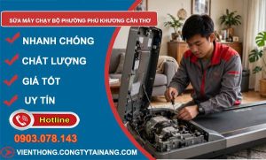 sửa máy chạy bộ phường Phú Khương Cần Thơ