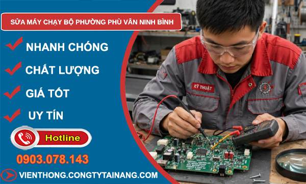 sửa máy chạy bộ phường Phù Vân