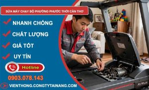 sửa máy chạy bộ phường Phước Thới Cần Thơ