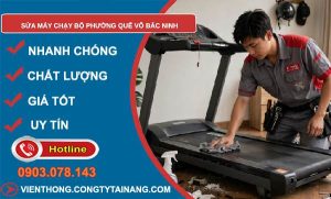 sửa máy chạy bộ phường Quế Võ