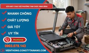 sửa máy chạy bộ phường Tam Chúc Ninh Bình