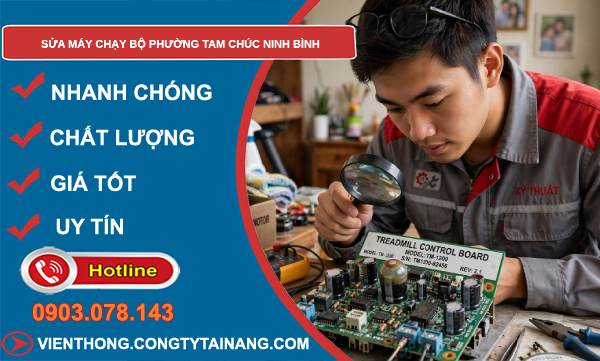 sửa máy chạy bộ phường Tam Chúc
