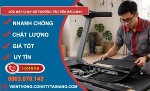 sửa máy chạy bộ phường Tân Tiến