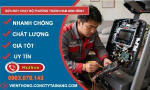 sửa máy chạy bộ phường Thành Nam Ninh Bình