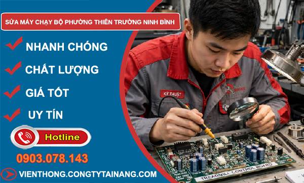 sửa máy chạy bộ phường Thiên Trường