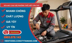 sửa máy chạy bộ phường Thốt Nốt Cần Thơ