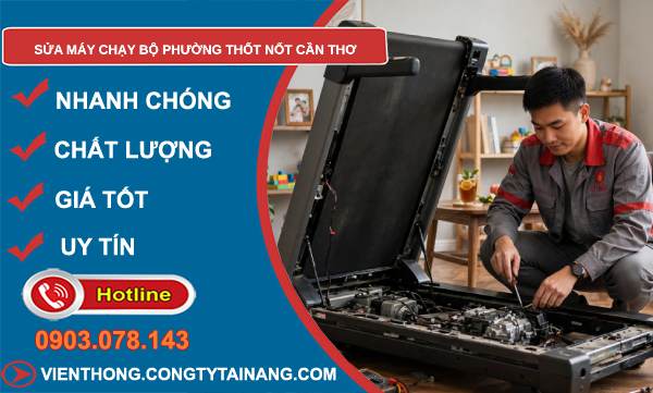 sửa máy chạy bộ phường Thốt Nốt