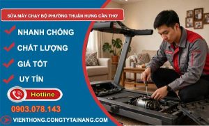 sửa máy chạy bộ phường Thuận Hưng
