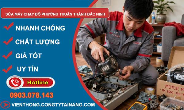 sửa máy chạy bộ phường Thuận Thành