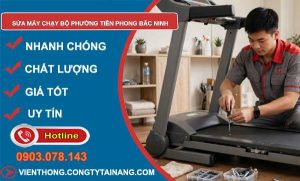 sửa máy chạy bộ phường Tiền Phong Bắc Ninh