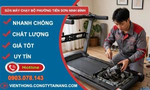 sửa máy chạy bộ phường Tiên Sơn Ninh Bình