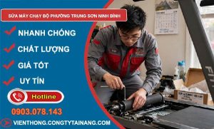 sửa máy chạy bộ phường Trung Sơn Ninh Bình
