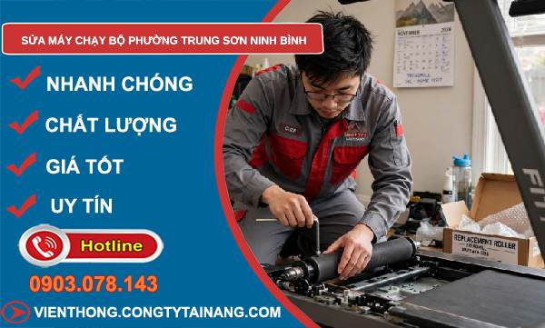 sửa máy chạy bộ phường Trung Sơn Ninh Bình