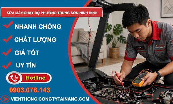 sửa máy chạy bộ phường Trung Sơn