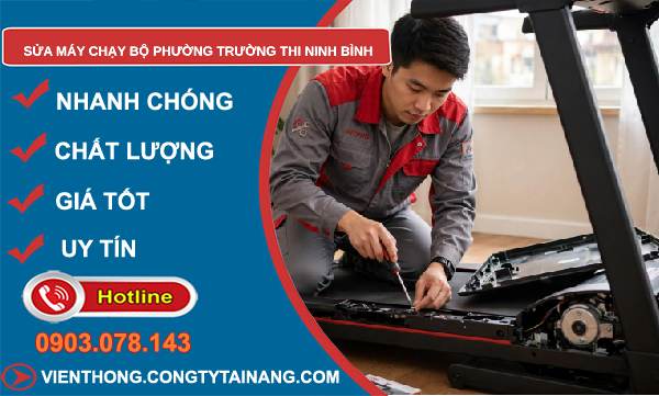 sửa máy chạy bộ phường Trường Thi