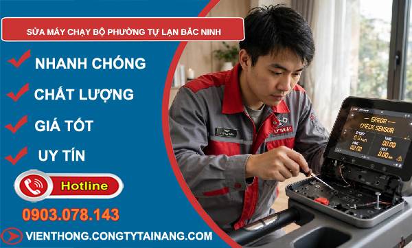 sửa máy chạy bộ phường Tự Lạn