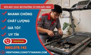 sửa máy chạy bộ phường Từ Sơn Bắc Ninh