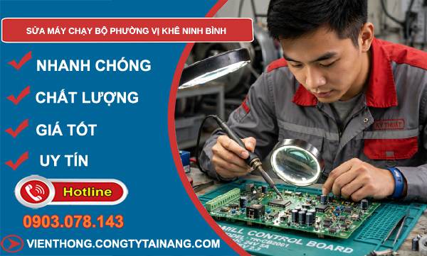 sửa máy chạy bộ phường Vị Khê