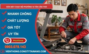 sửa máy chạy bộ phường Vị Tân Cần Thơ
