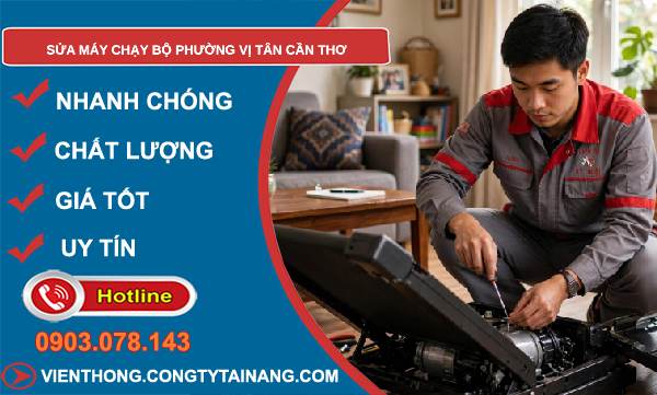 sửa máy chạy bộ phường Vị Tân