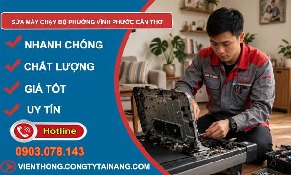 sửa máy chạy bộ phường Vĩnh Phước