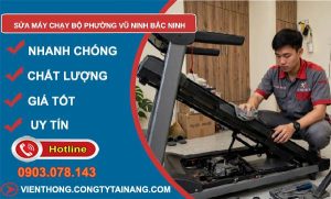 sửa máy chạy bộ phường Vũ Ninh Bắc Ninh
