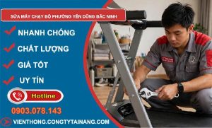 sửa máy chạy bộ phường Yên Dũng Bắc Ninh