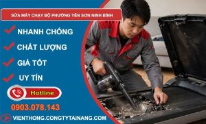 sửa máy chạy bộ phường Yên Sơn Ninh Bình